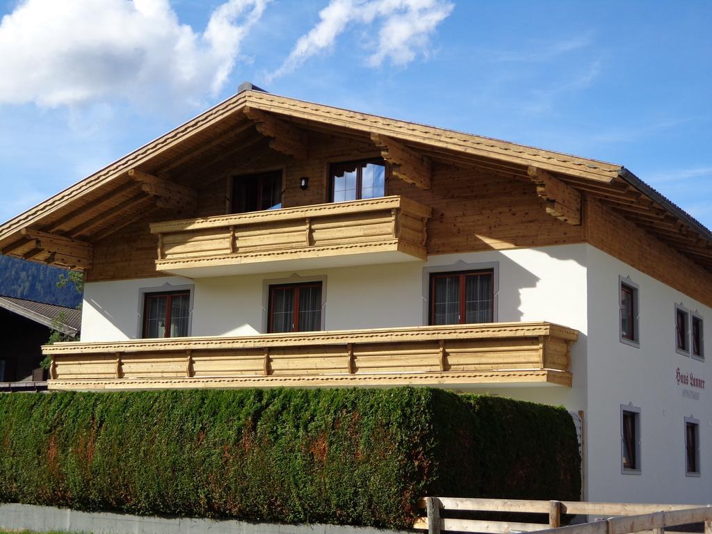 Haus Lanner Altenmarkt im Pongau Exterior foto