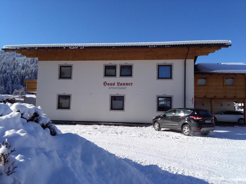 Haus Lanner Altenmarkt im Pongau Exterior foto